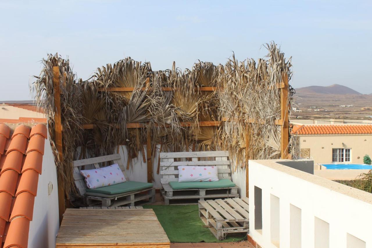 Da Mata Kite&Surf House Bed & Breakfast Lajares Dış mekan fotoğraf