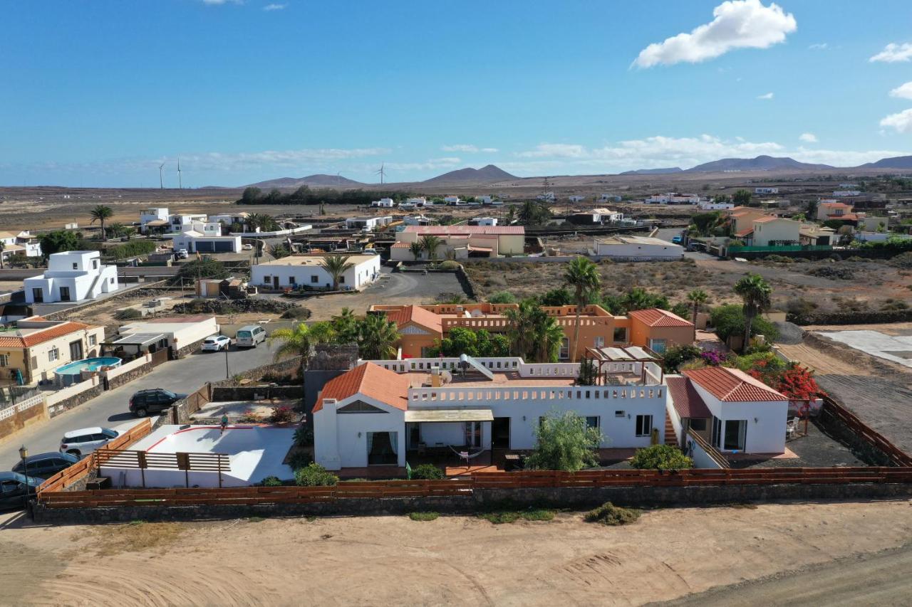 Da Mata Kite&Surf House Bed & Breakfast Lajares Dış mekan fotoğraf