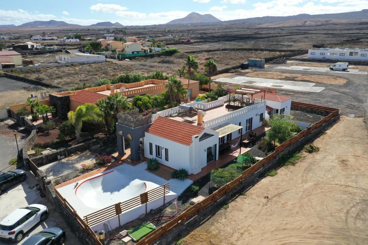 Da Mata Kite&Surf House Bed & Breakfast Lajares Dış mekan fotoğraf