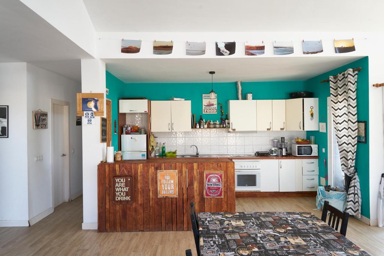 Da Mata Kite&Surf House Bed & Breakfast Lajares Dış mekan fotoğraf