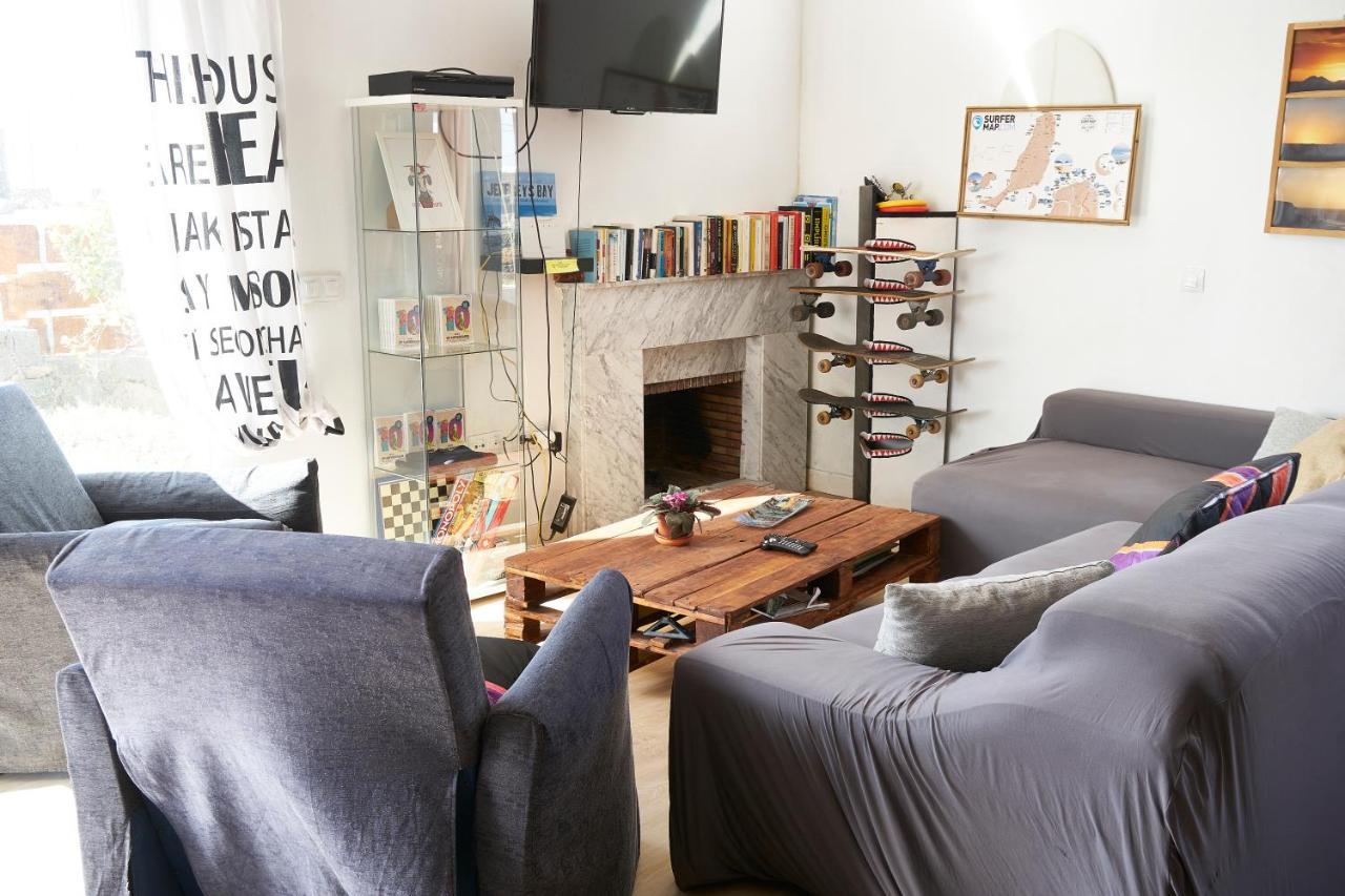 Da Mata Kite&Surf House Bed & Breakfast Lajares Dış mekan fotoğraf