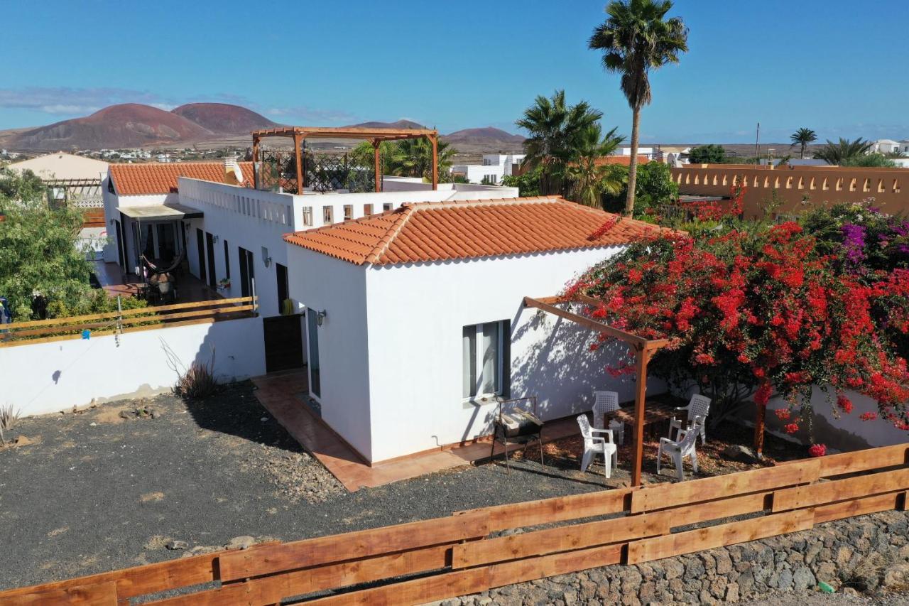 Da Mata Kite&Surf House Bed & Breakfast Lajares Dış mekan fotoğraf