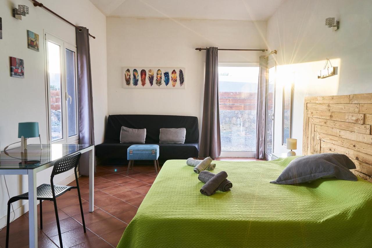 Da Mata Kite&Surf House Bed & Breakfast Lajares Dış mekan fotoğraf