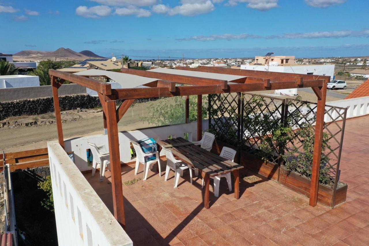 Da Mata Kite&Surf House Bed & Breakfast Lajares Dış mekan fotoğraf