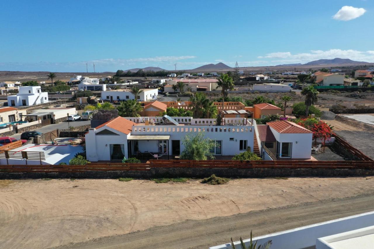 Da Mata Kite&Surf House Bed & Breakfast Lajares Dış mekan fotoğraf