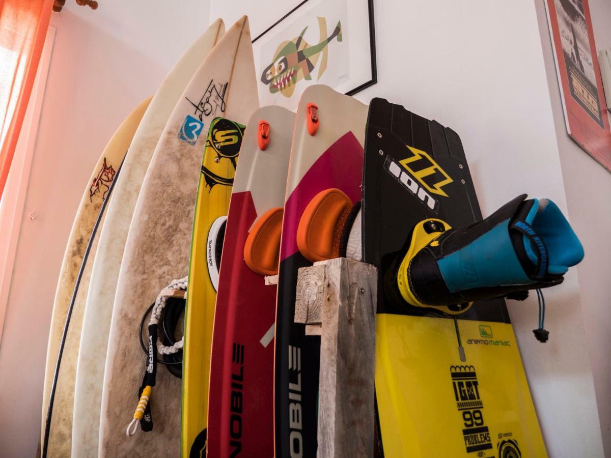 Da Mata Kite&Surf House Bed & Breakfast Lajares Dış mekan fotoğraf