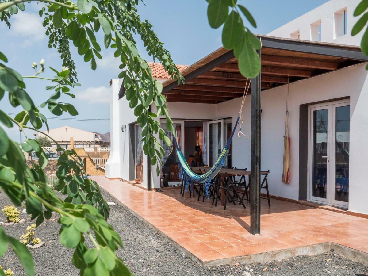 Da Mata Kite&Surf House Bed & Breakfast Lajares Dış mekan fotoğraf